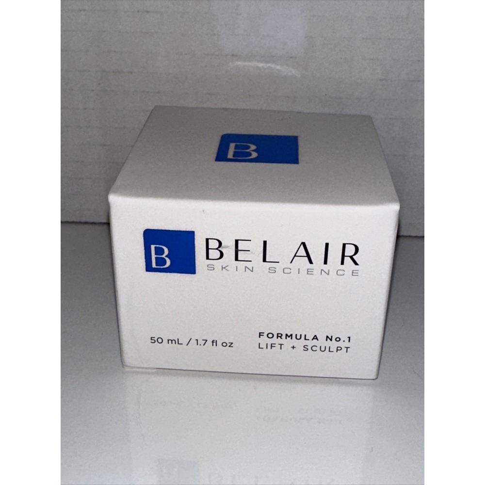Belair Skin Science Formula No. 1 Lift + Sculpt Face Cream 1.7 fl oz 50 mL New